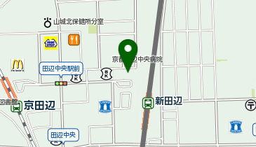 カワイ音楽教室 新田辺駅前の地図画像