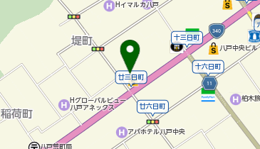 カワイ音楽教室 八戸ヴィアノヴァの地図画像