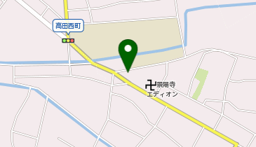 カワイ音楽教室 高田西の地図画像
