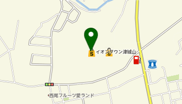 カワイ音楽教室 イオンタウン津城山の地図画像