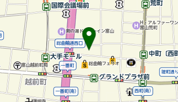 カワイ音楽教室 ミュージックスクール富山の地図画像