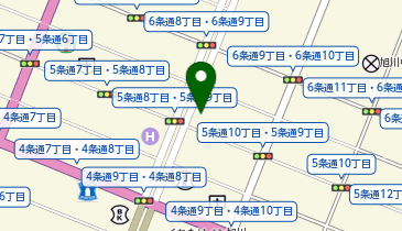 カワイ音楽教室 ミュージックスクール旭川の地図画像