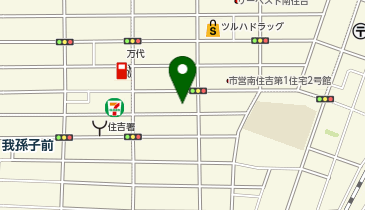 カワイ音楽教室 南住吉の地図画像