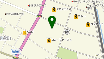 カワイ音楽教室 ミュージックスクール足利の地図画像