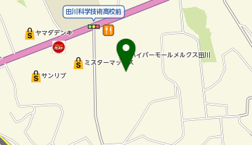 カワイ音楽教室 ハイパーモールメルクス田川の地図画像