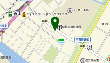 カワイ音楽教室 小松原教室の地図画像