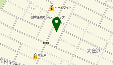 カワイ音楽教室 アムス大在教室の地図画像