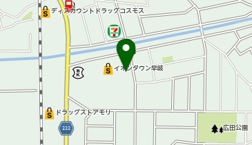 カワイ音楽教室 マックスバリュ早岐店の地図画像