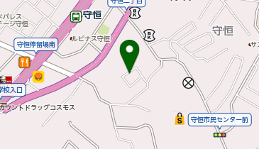 カワイ音楽教室 守恒保育園の地図画像