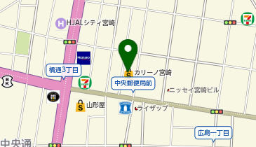 カワイ音楽教室 ミュージックスクールカリーノ宮崎の地図画像