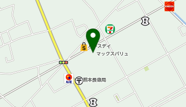 カワイ音楽教室 マックスバリュ長嶺教室の地図画像