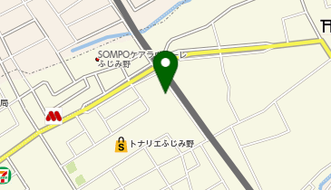 カワイ音楽教室 トナリエふじみ野の地図画像