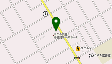 カワイ音楽教室 知手の地図画像