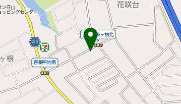 カワイ音楽教室 吉根みどり幼稚園の地図画像