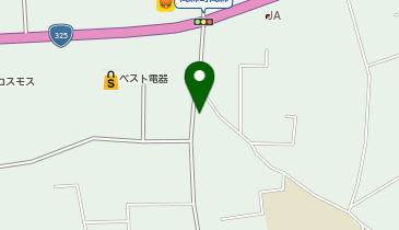 カワイ音楽教室 高森幼稚園の地図画像
