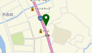 カワイ音楽教室 平窪の地図画像