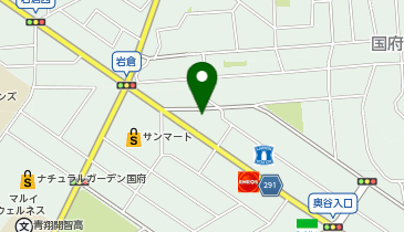 カワイ音楽教室 岩倉の地図画像