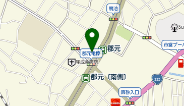 カワイ音楽教室 鴨池教室の地図画像
