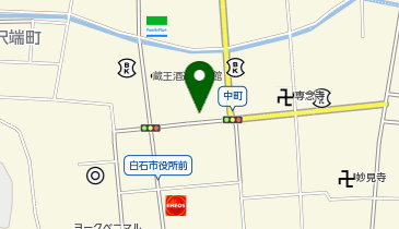 カワイ音楽教室 白石センターの地図画像