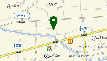 カワイ音楽教室 二本松カトリック幼稚園の地図画像
