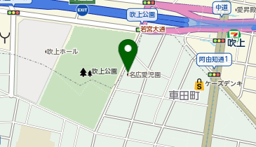 カワイ音楽教室 名広愛児園の地図画像