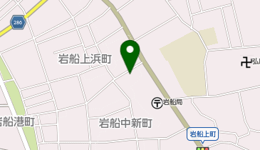 カワイ音楽教室 岩船の地図画像