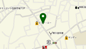 カワイ音楽教室 学研くるめ教室の地図画像
