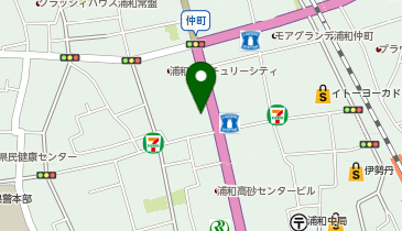 カワイ音楽教室 学研スクエア浦和教室の地図画像