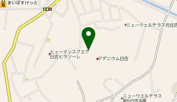 カワイ音楽教室 学研川崎高津教室の地図画像