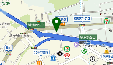 カワイ音楽教室 Ciel音楽教室 in ピアノスタジオ aile 横浜の地図画像