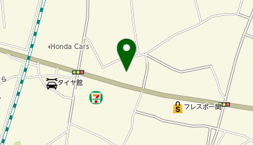 新車市場 一関中里店 (有)カーウイングワールドの地図画像