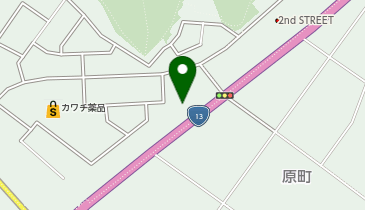 新車市場天童店 (株)オーヌマ自動車販売の地図画像