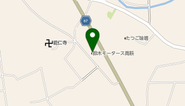 新車市場 高萩 (有)鈴木モータース高萩の地図画像