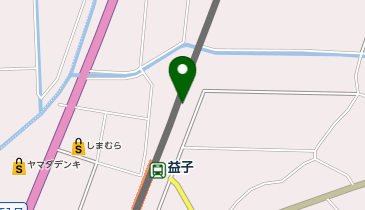 新車市場益子店 (有)矢島自動車の地図画像
