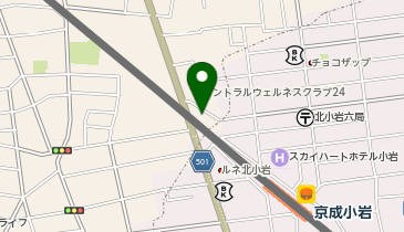新車市場 小岩店 (有)鈴木自動車の地図画像