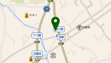 新車市場甲斐店 (株)塩部自動車の地図画像