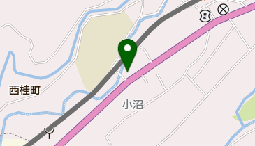 新車市場 西桂店 (有)ユーロの地図画像