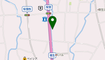 新車市場千曲店 (有)山崎自動車工場の地図画像
