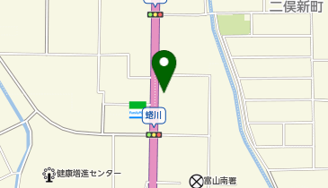 新車市場 富山萩原店 株式会社 豆川自動車の地図画像