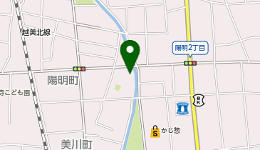 新車市場 大野店 株式会社くるまやレディースの地図画像
