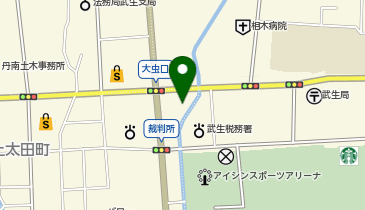 新車市場 越前店 株式会社 KYモータースの地図画像