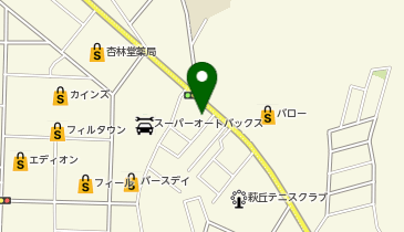 新車市場浜松高台店 グリーフルモーターの地図画像