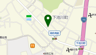 新車市場浜松中央店 (株)オートヨの地図画像