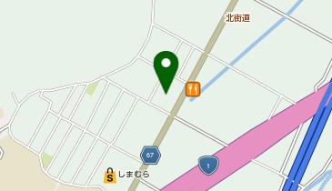 新車市場鳥坂店 (株)ルート リトルポンドの地図画像