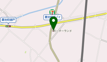 新車市場 西尾店 (株)モーターランドの地図画像