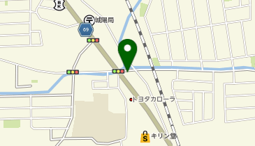 新車市場城陽寺田店 (有)イクマ自動車の地図画像