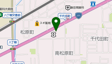 新車市場 高槻店 マス星自動車(株)の地図画像