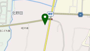 新車市場 大阪狭山店 (株)落合モータースの地図画像