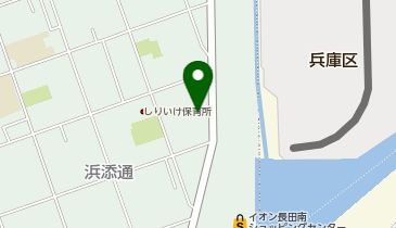 新車市場 神戸中央 カープラザ関西(株)の地図画像