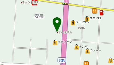 新車市場 鳥取店 有限会社コトブキの地図画像